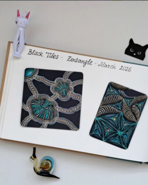 πβ¨ Dark Tiles, Glowing Details β¨π
This captivating artwork by @alla.leonidova.63 transforms simple black tiles into glowing miniature worlds of pattern and flow. The contrast between the deep dark background and luminous turquoise details creates a magical sense of depth, making each line feel vibrant and alive. ποΈπ
Why this artwork stands out:
1οΈβ£ Dark tile contrast β bold and eye-catching
2οΈβ£ Glowing turquoise accents β soft luminous effect
3οΈβ£ Flowing organic patterns β calming visual movement
4οΈβ£ Fine white linework β crisp and elegant detail
5οΈβ£ Miniature composition β small art with big impact
Art by: @alla.leonidova.63 π€
#ZentangleArt #BlackTileArt #InkDrawing #MindfulArt #PatternArt #DoodleInspiration #MiniArt #CreativeFlow #SlowArt