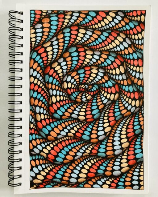 πβ¨ Flowing Dots, Endless Movement β¨π
This vibrant artwork by @doodling_for_joy turns simple dotted patterns into a mesmerizing wave of motion and color. The curved rows of bright shapes create a rhythmic flow across the page, making the entire composition feel energetic, playful, and deeply satisfying to explore. ποΈ
Why this artwork stands out:
1οΈβ£ Bold dotted patterns β rhythmic and eye-catching
2οΈβ£ Flowing curved structure β smooth visual movement
3οΈβ£ Vibrant color palette β lively and energetic feel
4οΈβ£ Strong black contrast β makes every detail pop
5οΈβ£ Hypnotic repetition β calming yet dynamic effect
Art by: @doodling_for_joy π€
#PatternArt #DotArt #MindfulDrawing #InkDrawing #ColorfulDoodles #CreativeFlow #SketchbookArt #DoodleInspiration #SlowArt