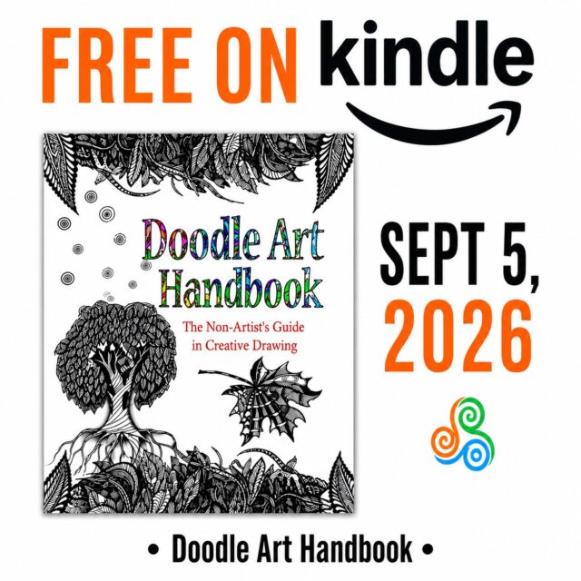 📚 **Save the Date!**

The **Doodle Art Handbook** will be **FREE on Kindle** on **September 5, 2026**! ✨

This special offer is available for **ONE DAY ONLY**, so make sure you don't miss it.

📅 **September 5, 2026**
📖 **FREE on Kindle**
⏰ **One day only**

Save this post and come back on September 5 to download your free copy while the promotion is active!

#DoodleArt #DoodleArtHandbook #KindleFreeBook #FreeKindleBook #DrawingBook #CreativeDrawing #DoodleArtClub #ArtInspiration #DrawingForBeginners #Zentangle
