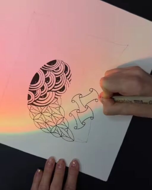 🌙✍️ Where Patterns Meet Imagination ✨
Sometimes creativity begins with a simple outline — and slowly fills with layers of rhythm, contrast, and flow. One section at a time, repeating shapes transform an empty space into a bold, balanced design. 🖤
Mixing geometric grids with curved, flowing patterns brings harmony to the page. It’s not about rushing to complete the whole piece — it’s about enjoying each section as it comes to life. Line by line, the artwork finds its voice. 🌿
Structured base. Creative freedom. Beautiful contrast. 💫
Want to share your mindful drawing moment with us?
1️⃣ Capture your doodle or work-in-progress
2️⃣ Tag @doodleartclub + #DoodleArtChallenge
3️⃣ Keep your profile public so we can feature you!
💬 Do you prefer working in sections, or finishing one pattern before moving to the next?
#DoodleArtChallenge #DoodleArtClub #MindfulDrawing #PatternPlay #CreativeProcess #LineArtLove #SketchbookJourney #ArtWithIntention