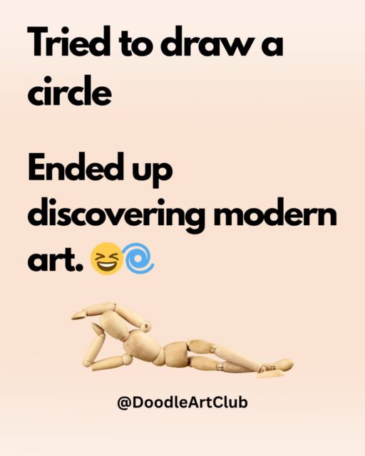 😆🌀 “Tried to draw a circle — ended up discovering modern art.” 🎨
Ah yes, the classic artist moment — when a simple circle turns into a full-blown masterpiece of chaos and creativity. 😂 Sometimes our hands have plans our minds never approved!
But that’s the beauty of art — even the wobbly lines tell their own story. 🌿 Each imperfect curve reminds us that creativity isn’t about control, it’s about expression. 💛
So next time your ‘circle’ looks more like a potato, smile — you might just be inventing the next art movement. 😉
💬 Be honest — how often do your doodles take an unexpected turn? 😅
#ArtistHumor #FunnyArtQuote #RelatableArtist #SketchbookConfessions #DoodleArtClub #CreativeJourney #ArtLaughs #PerfectlyImperfect #MindfulDrawing #CreativeFlow