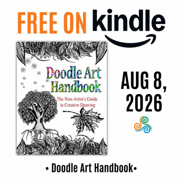 📚 Mark your calendar!

Our Doodle Art Handbook will be FREE on Kindle for ONE DAY ONLY on August 8, 2026! 🎉

Whether you're just starting your doodling journey or looking for fresh inspiration, this handbook is packed with step-by-step guidance and creative drawing ideas.

🗓️ Free on Kindle: August 8, 2026
⏰ Available for one day only

Save this post so you don't miss it, and remember to download your free copy while the promotion is live!

#DoodleArt #KindleFreeBook #KindleDeal #DrawingForBeginners #CreativeDrawing #Zentangle #MandalaArt #Sketchbook #ArtCommunity #FreeKindleBook
