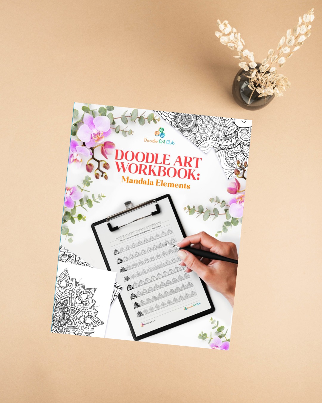 ✨ Mandala Elements Workbook #3 ✨

Ready to take your doodling to the next level? 🎨 This workbook is your gateway to creativity, mindfulness, and relaxation. With 100 unique mandala practice patterns, tracing pages, and templates, it’s designed for both beginners and experienced artists who want to master mandala art step by step. 🖊️

Here’s what’s inside:
⭕ 100 Mandala practice patterns & variations
📓 Tracing exercises + guided pattern-filling pages
🎨 Blank mandala templates (full + half-circle) for your own creations
📐 Extra grid sheet for precision & symmetry
🎁 Bonus downloadable practice sheets inside!

Whether you’re drawing for stress relief, focus, or artistic growth, this workbook will help you build confidence, sharpen your pen control, and enjoy the meditative flow of mandala art. 💛

✨ Available now on Amazon! ✨

#MandalaArt #DoodleArtWorkbook #MandalaDrawing #MindfulDrawing #ArtTherapy #RelaxWithArt #PatternDesign #DrawingPractice #CreativeFlow #ArtForRelaxation #ZentangleArt #MandalaInspiration #DoodleCommunity #StressReliefArt #BeginnerArtist #MandalaLove #AmazonFinds #MandalaPatterns