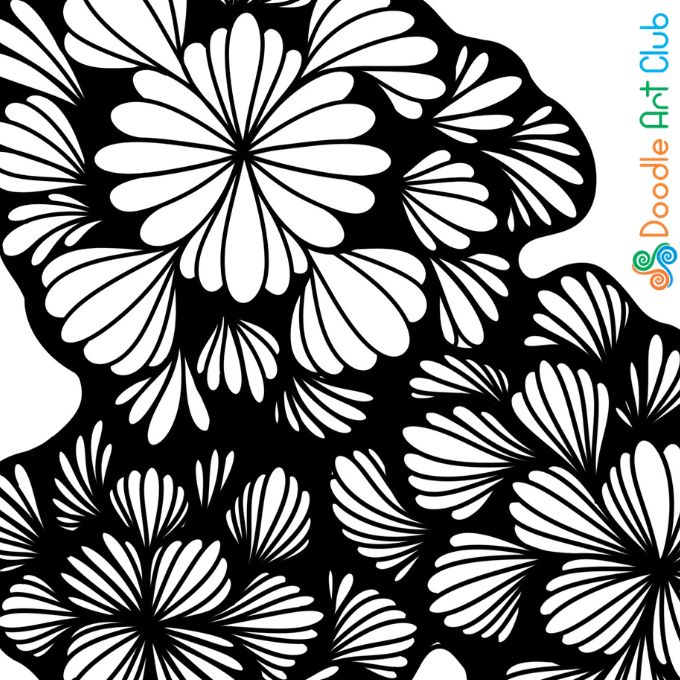 Pattern Petal Flow. Step-by-Step Tutorial