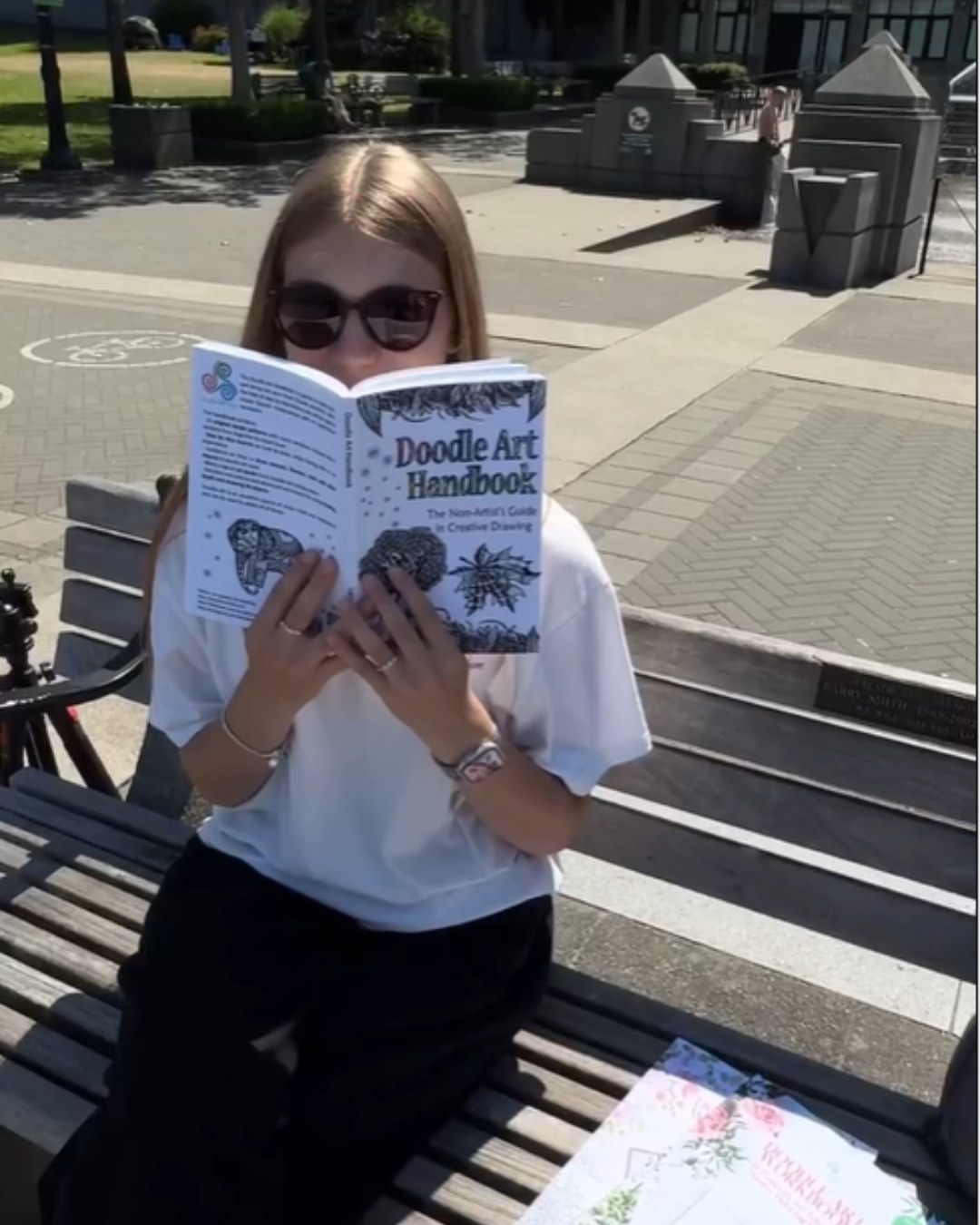 📖✨ Quiet Pages, Creative Minds ✨🖊️
Sometimes inspiration begins before the pen even touches the paper. Sitting in the open air, lost in a good book, and letting ideas gently unfold — this is where creativity quietly takes root. 🌿☀️
The Doodle Art Handbook isn’t just something to read; it’s an invitation to slow down, observe, and reconnect with your creative rhythm. Whether you’re on a park bench, at a café, or by a sunny window, every page becomes a doorway to mindful expression.
Take a moment. Read. Reflect. Then doodle your way into calm. 💛
💬 Where do you love reading or finding inspiration for your art?
#DoodleArtClub #CreativeReading #MindfulArt #DoodleInspiration #SketchbookLife #CreativePause #ArtEverywhere #SlowCreativity #DoodlePractice