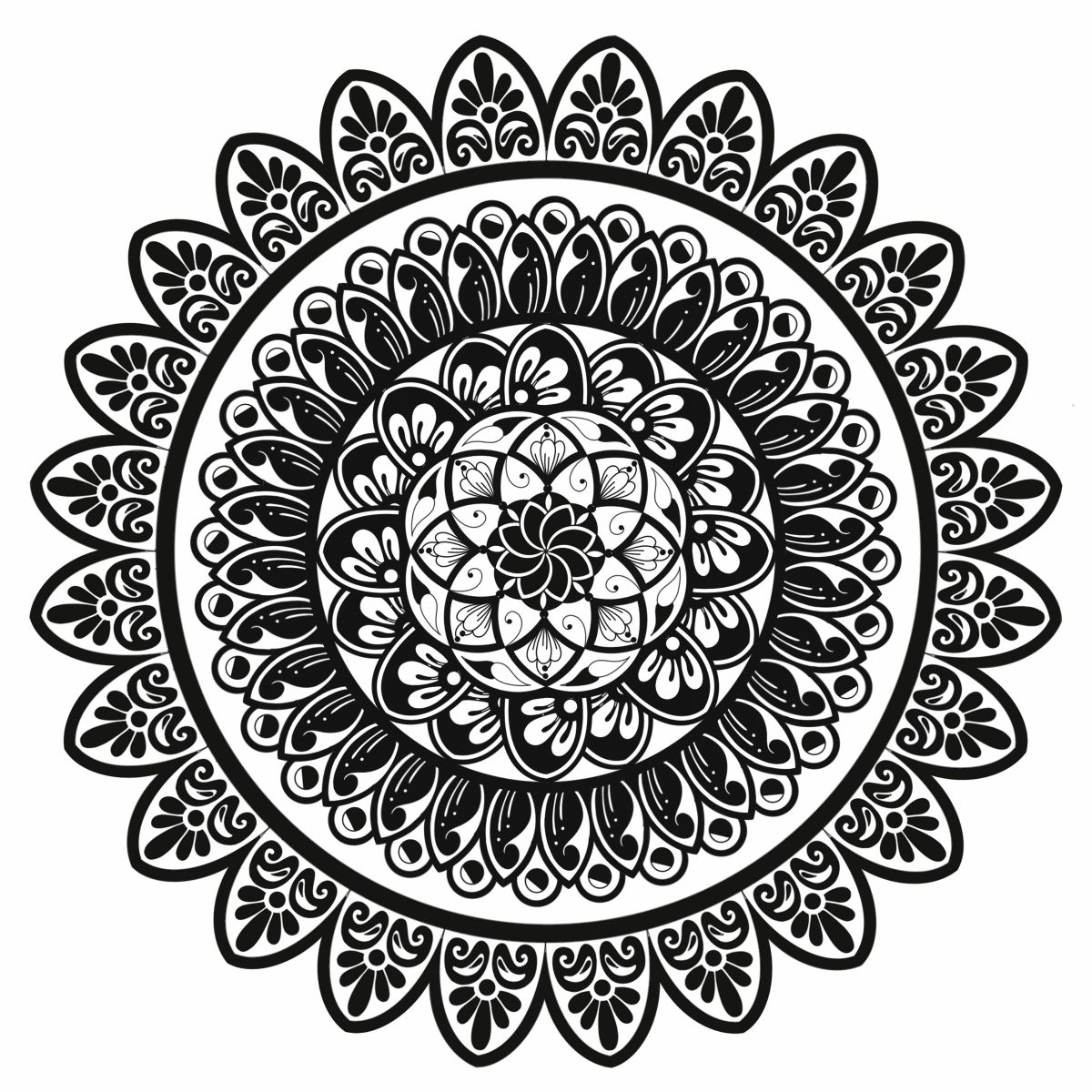 Printable Mandala Poster - Image 4