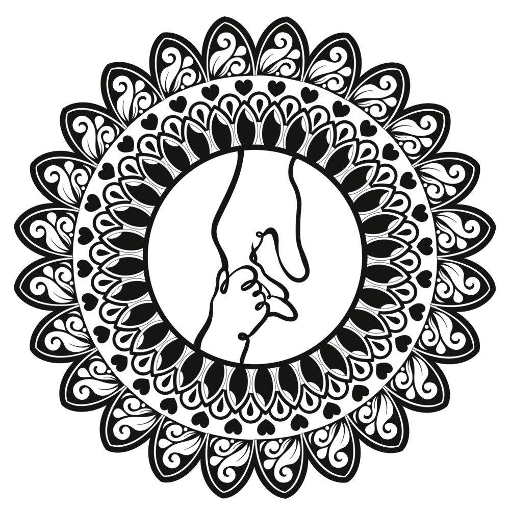 Printable Mandala Poster - Image 3