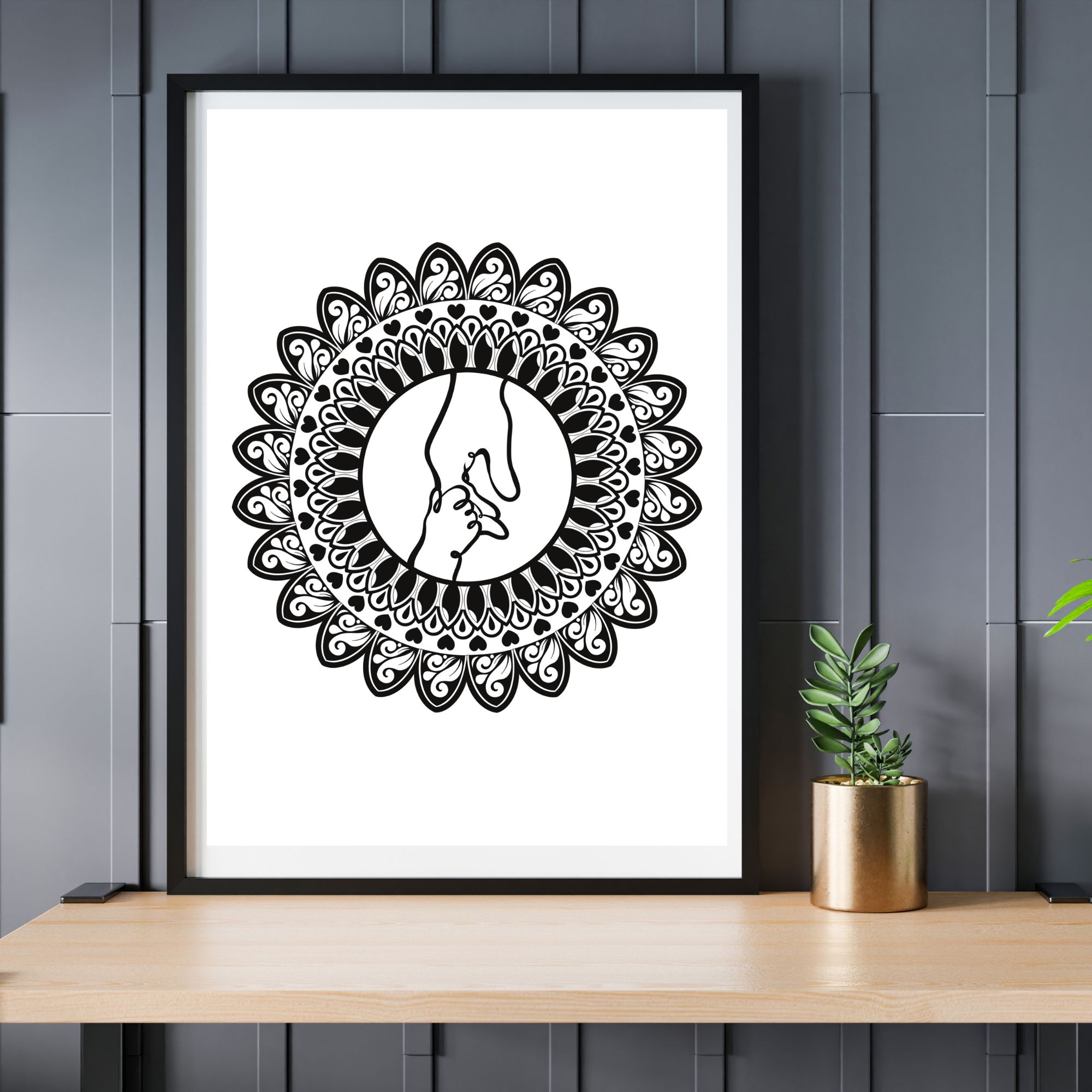Printable Mandala Poster - Image 6