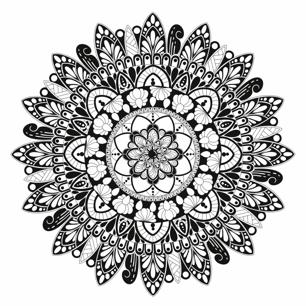 Printable Mandala Poster - Image 2