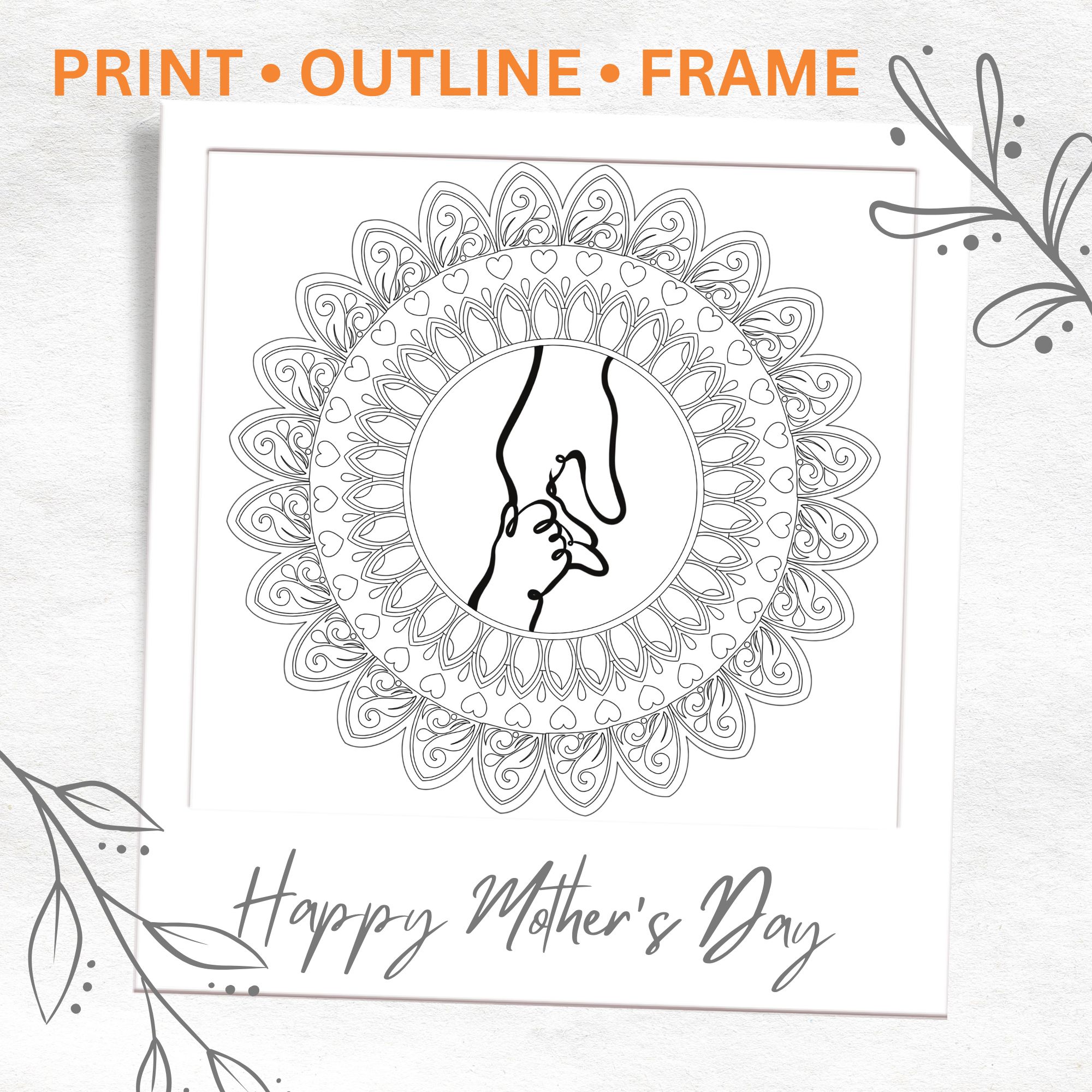 Printable Mandala Poster - Image 7