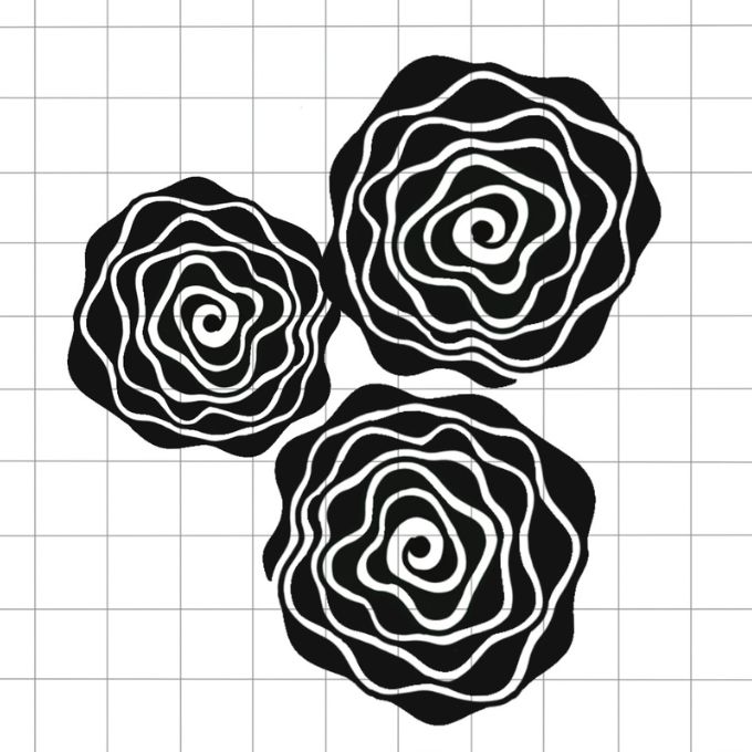 Diva Dance Zentangle Pattern: How to Add Drama and Bold Contrast