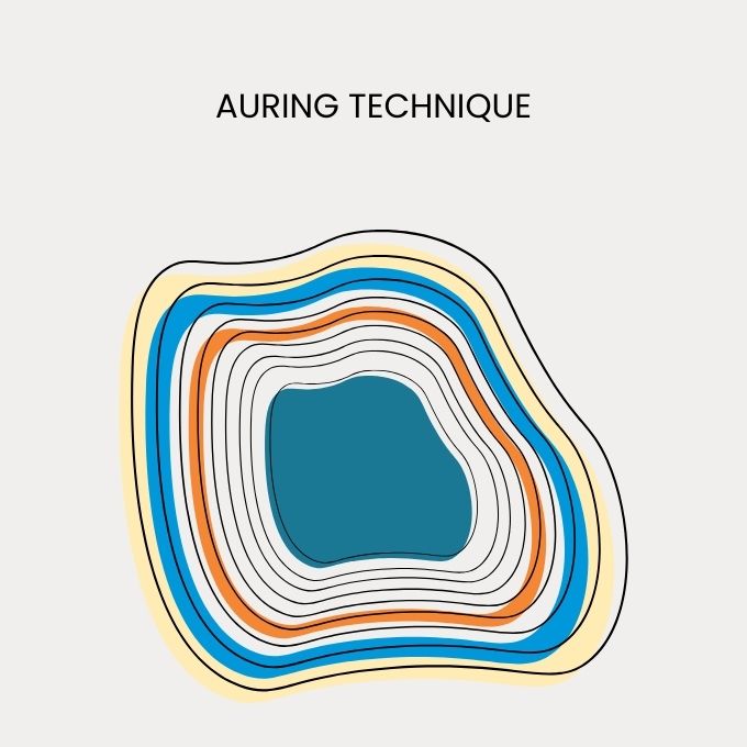 How to Draw Auring in Zentangle: A Beginner’s Guide to Line Control