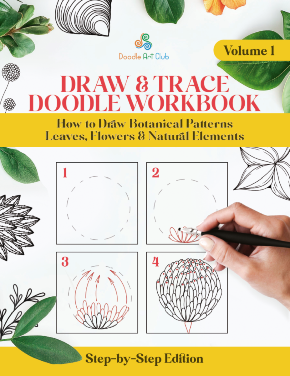 Doodle Art Step-by-Step Series