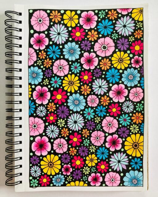 🌸✨ A Garden Full of Joyful Patterns ✨🌸

This vibrant piece by @doodling_for_joy feels like a blooming celebration on paper. The mix of colorful flowers scattered across a dark background creates a lively, playful contrast, while each simple shape adds to a beautifully balanced and cheerful composition. 🌼🎨

Why this artwork stands out:

1️⃣ Bright floral variety — playful and full of life
2️⃣ Bold color contrast — vivid tones on a dark base
3️⃣ Mixed flower sizes — adds depth and movement
4️⃣ Simple shapes, strong impact — clean yet eye-catching
5️⃣ Happy visual energy — uplifting and fun to explore

Art by: @doodling_for_joy 🤍

#FloralDoodle #ColorfulArt #PatternArt #DoodleInspiration #MindfulArt #SketchbookArt #CreativeJoy #InkAndColor #SlowArt