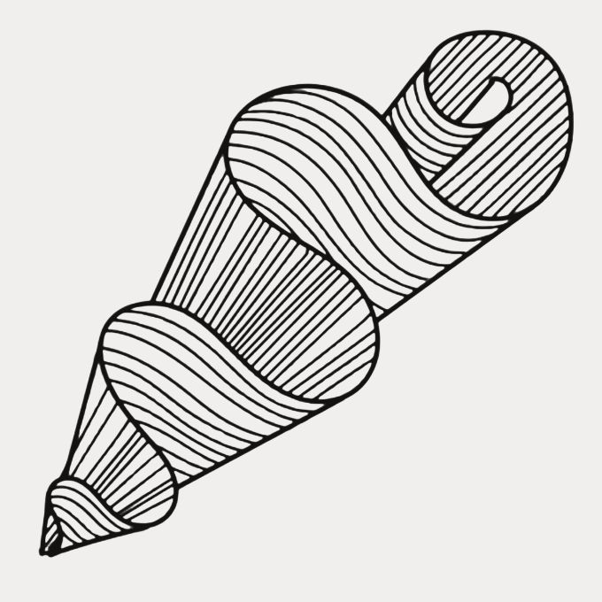 From One Line to a 3D Woven Twist