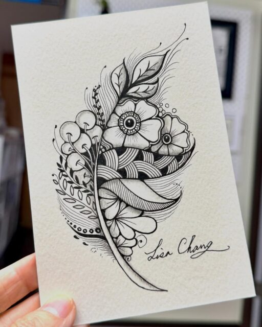 πΏποΈ Delicate Blooms in Ink ποΈπΏ
This elegant artwork by @lisa565998 beautifully blends botanical illustration with flowing abstract patterns. Graceful flowers, leaves, and organic linework intertwine to create a composition that feels both structured and free. The monochrome palette highlights every detail, allowing the intricate textures, curves, and shading to take center stage. β¨
The piece captures the beauty of nature through a mindful balance of bold outlines, fine lines, and decorative patterns, inviting the viewer to slow down and appreciate each carefully crafted element.
Why this artwork stands out:
1οΈβ£ Floral elegance β delicate blooms arranged in a harmonious composition
2οΈβ£ Intricate pattern work β adds depth, texture, and visual interest
3οΈβ£ Expressive line flow β guides the eye naturally through the design
4οΈβ£ Monochrome sophistication β timeless and beautifully refined
5οΈβ£ Nature-inspired creativity β organic forms blended with abstract details
Art by: @lisa565998 π€
#BotanicalArt #InkDrawing #FloralArt #LineArt #ZentangleInspired #BlackAndWhiteArt #PenAndInk #PatternArt #NatureInspired #HandDrawnArt #MindfulDrawing #CreativeFlow #DoodleArt #ArtInspiration #IllustrationArt