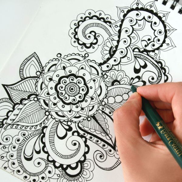 Why Doodling Helps You Feel Calmer (Backed by Science)